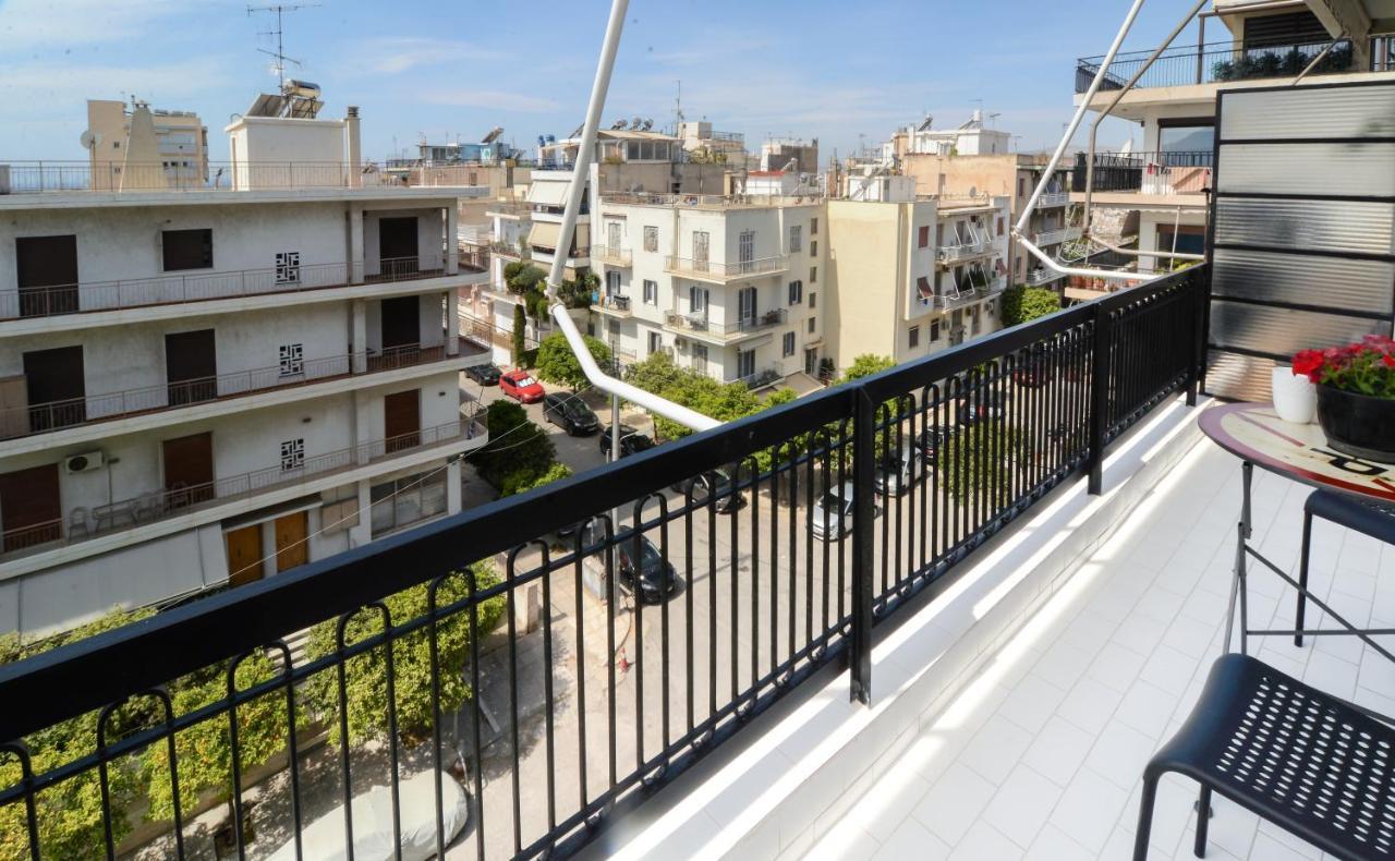 Φωτεινό Κομψό & Άνετο Διαμέρισμα Κοντά Στο Κέντρο! Aten Exteriör bild